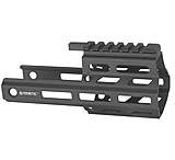 Image of KDG STR5-MK2-010 SRX3 MK2 3" STRIBOG RAIL EXT BLK