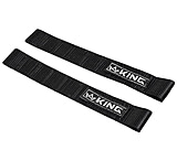 Image of King 4WD Heavy Duty Adjustable Interior Door Straps - 1 Pair