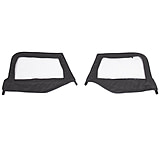 Image of King 4WD Replacement Soft Upper Doors for Jeep Wrangler TJ