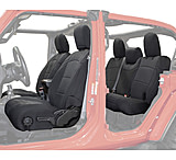 Image of King 4WD Jeep Wrangler Unlimited JL 4 Door 2018 - 2019 Neoprene Seat Covers