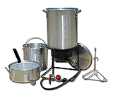 Image of King Kooker Frying and Boiling Package w/Two Pots