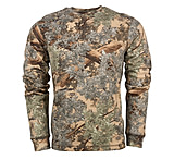 Image of King's Camo Classic Cotton Thermal Henley Shirt