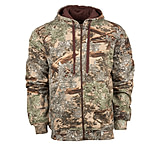 Image of King's Camo Classic Cotton Thermal Zip Hoodie