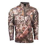 Image of King's Camo Hunter Series 1/4 Zip Camo Pullover