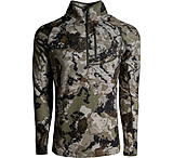 Image of King's Camo XKG Flux Lite 1/4 Zip Fleece - Men's
