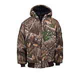 Image of King's Camo Kid's Insulated Hooded Jacket