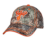 Image of King's Camo Orange Logo Hat
