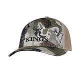 Image of King's Camo Richardson Camo Logo Snapback Cap