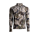 Image of King's Camo XKG Elevation 1/4 Zip Tee - Mens