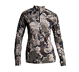 Image of King's Camo XKG Elevation 1/4 Zip Tee - Womens