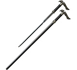 Image of Kit Rae Axios Sword Cane Black