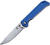 Image of Kizer Cutlery Begleiter Linerlock Blue Folding Knife