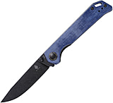 Image of Kizer Cutlery Begleiter Linerlock Denim 3.63 in 154CM Stainless Steel Folding Knife