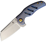 Image of Kizer Cutlery C01C Mini Framelock Blue Folding Knife