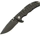 Image of Kizer Cutlery Caligine Framelock Stonewash Folding Knife