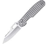 Image of Kizer Cutlery Cormorant Button Lock KI4562A4 3.25 in Stainless Steel Folding Knife