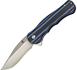 Image of Kizer Cutlery Dorado Linerlock Black/Blue Folding Knife