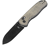 Image of Kizer Cutlery Drop Bear Micarta BSW 3in Folding Knife