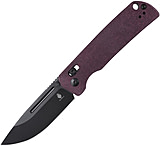 Image of Kizer Cutlery Escort Clutch Lock Richlite 3.25 in 154CM Stainless Steel Folding Knife