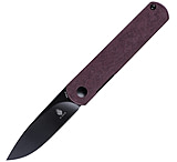 Image of Kizer Cutlery Feist Framelock Richlite 2.75 in Steel Folding Knife
