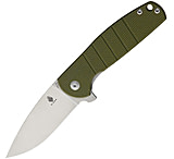 Image of Kizer Cutlery Gemini Linerlock Green Folding Knife