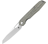Image of Kizer Cutlery Genie Linerlock Micarta 3.25 in 154CM Stainless Steel Folding Knife