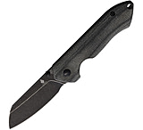 Image of Kizer Cutlery Guru Linerlock Micarta 3.00 in 154CM Stainless Steel Folding Knife