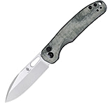 Image of Kizer Cutlery HIC-CUP Button Lock KIV3606C1 3.13 in 154CM Stainless Steel Folding Knife