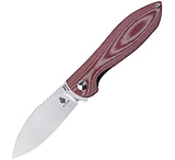 Image of Kizer Cutlery Infinity Linerlock Micarta KIV3579N3 3.00 in Stainless Steel Folding Knife
