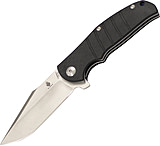 Image of Kizer Cutlery Intrepid Linerlock Black Folding Knife