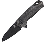 Image of Kizer Cutlery Lieb M Linerlock Micarta KIV3541C2 3.00 in 154CM Stainless Steel Folding Knife