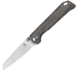 Image of Kizer Cutlery Mini Begleiter Linerlock Grn 3.00 in Stainless Steel Folding Knife