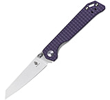 Image of Kizer Cutlery Mini Begleiter Linerlock KIV3458RN6 3.00 in Stainless Steel Folding Knife