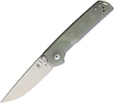 Image of Kizer Cutlery Mini Domin Linerlock Jade Folding Knife