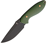 Image of Kizer Cutlery Sequoia Fixed Blade Green Fixed Blade Knife