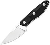 Image of Kizer Cutlery Splinter Fixed Blade Black G10