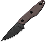Image of Kizer Cutlery Splinter Fixed Blade Brown