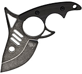 Image of Kizer Cutlery The Shark Tooth CF 2.50 in Carbon Steel Fixed Blade Knife
