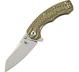 Image of Kizer Cutlery Tigon Linerlock Green Folding Knife