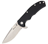 Image of Kizer Cutlery Titanium Framelock Knife w/ Black Handle