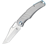 Image of Kizer Cutlery Torngat Framelock S35VN 3.38 in Stainless Steel Folding Knife