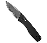 Image of Kizer Cutlery Kizer Aegis Clutch Lock Knife Black G-10 2.8 Damascus V3774A2 62283F63