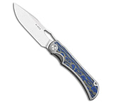Image of Kizer Cutlery Kizer Allure Liner Lock Knife Titanium + Vortex Micarta 3.5 Satin S45VN C5228A3D