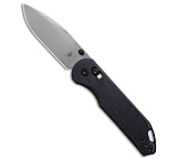 Image of Kizer Cutlery Kizer Assassin Clutch Lock Knife Denim Micarta 3 Satin V3549A2 6D8CBC36