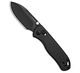 Image of Kizer Cutlery Kizer Azo Drop Bear 2 Clutch Lock Knife Gray Aluminum 3 Black 95C6CD15