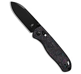 Image of Kizer Cutlery Kizer Azo Drop Bear Clutch Lock Knife FatCarbon 3 Black Ki3619A4 22B832D1