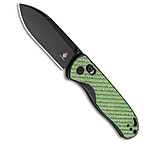 Image of Kizer Cutlery Kizer Azo Drop Bear Clutch Lock Knife Green Carbon Fiber/G-10 3 Black E2E9A3A6