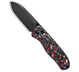Image of Kizer Cutlery Kizer Azo Drop Bear Clutch Lock Knife Nebula Fat Carbon 3 Black SW Ki3619A5 76E25058