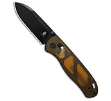 Image of Kizer Cutlery Kizer Azo Drop Bear Clutch Lock Knife Yellow PEI 3 Black 95125E7C