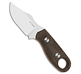 Image of Kizer Cutlery Kizer Beaver 2 Fixed Blade Knife Micarta &amp; Orange G-10 2.75 Satin 1078A4 FA1F8A4B